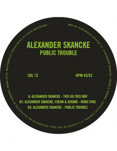 Alexander Skancke - Public Trouble (12p)