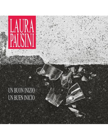 Pausini Laura - Un Buon Inizio/Un Buen Inicio (Vinile Rosso 12p Ed.  Limitata)
