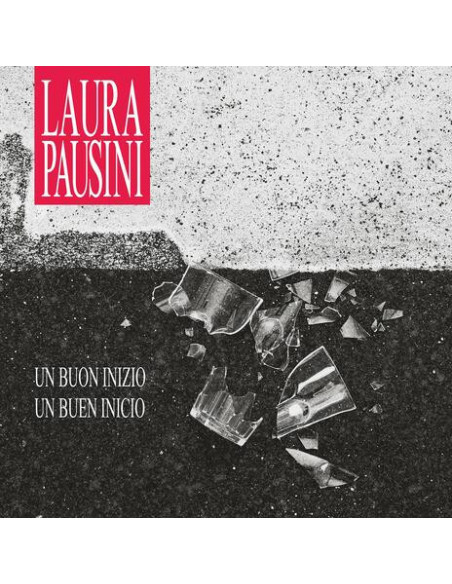 Pausini Laura - Un Buon Inizio/Un Buen Inicio (Vinile Rosso 12p Ed. Limitata)