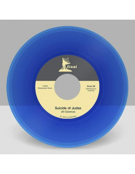 Al Cisneros - Suicide Of Judas B/W Akeldama