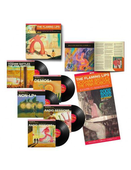 Flaming Lips The - Yoshimi Battles The Pink Robot