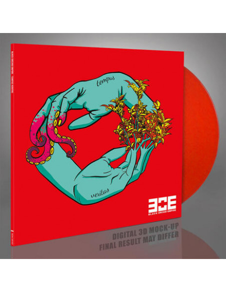 Black Orchid Empire - Tempus Veritas - Transparent Red