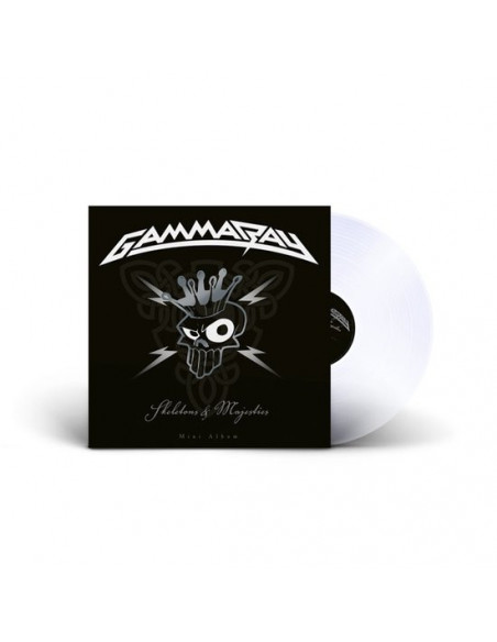 Gamma Ray - Skeletons and Majesties (Crystal Clear)