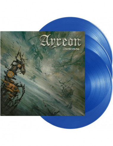 Ayreon - 01011001 (3Lp Transparent...