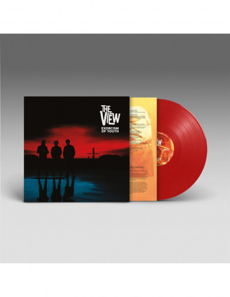 View, The - Exorcism Of Youth Lp Red Coloured Vinyl