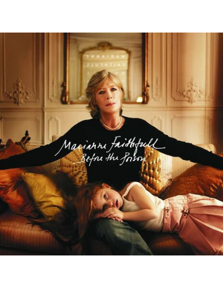 Faithfull Marianne - Before The Poison - Clear Vinyl