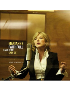 Faithfull Marianne - Easy Come, Easy Go - White Vinyl