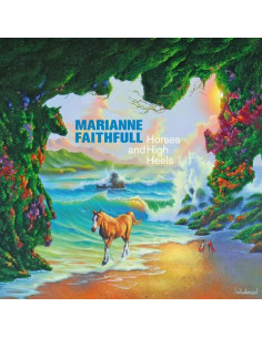 Faithfull Marianne - Horses And High Heels - Yellow Vinyl