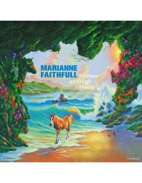 Faithfull Marianne - Horses And High Heels - Yellow Vinyl