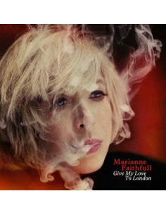 Faithfull Marianne - Give My Love To London - Red Vinyl