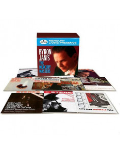 Janis Byron - The Mercury Masters (Box 9 Cd + B.Ray) - (CD)