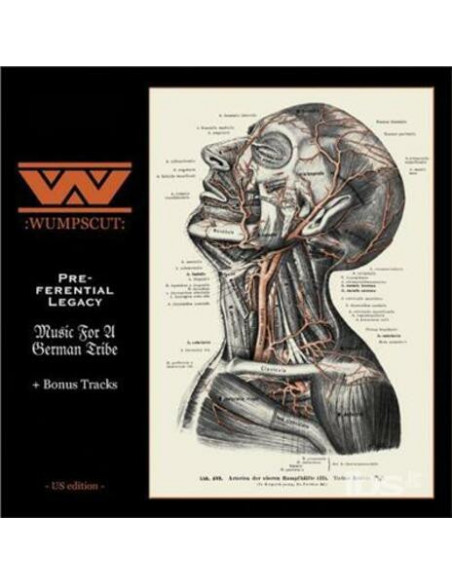 Wumpscut - Preferential Tribe - (CD)