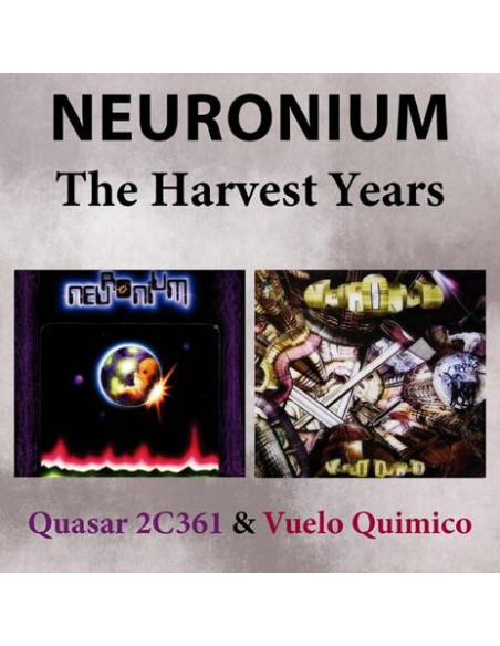 Neuronium - Quasar 2C361 & Vuelo Quimico - (CD)