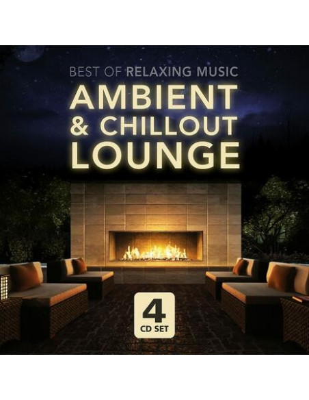 Compilation - Ambient & Chillout Lounge (Box 4 Cd) - (CD)