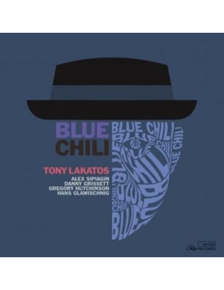 Lakatos Tony - Blue Chili - (CD)