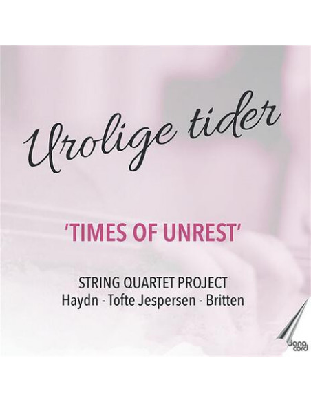 String Quartet Project - Urolige Tider - Time Of Unrest - (CD)