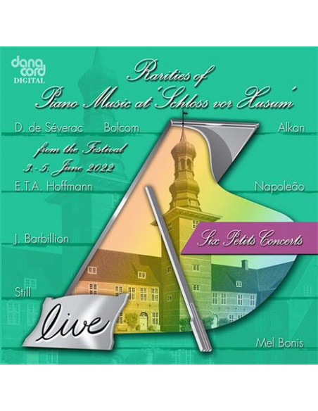 Compilation - Rarieties Of Piano Music At Schloss Vor Husun From The 2022 Festival - (CD)
