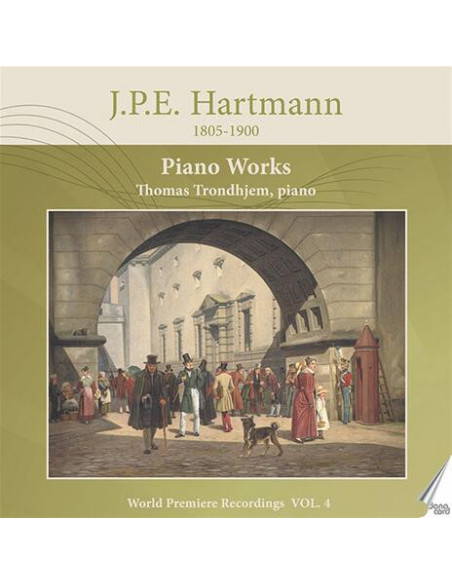 Trondhjem Thomas - J.P.E. Hartmann Piano Works - (CD)