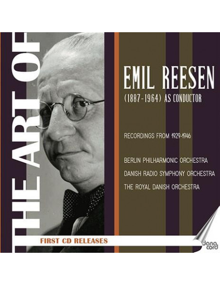 Reesen Emil - The Art Of Emil Reesen (Recordings From 1929-1946 First Release) - (CD)
