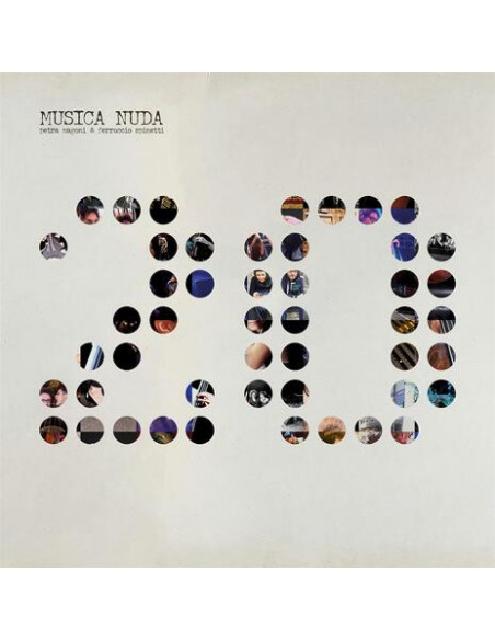 Musica Nuda - Musica Nuda 20 - (CD)