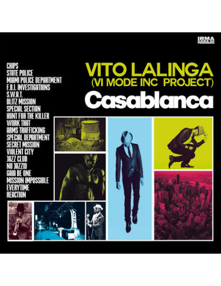 Lalinga Vito( Vi Mode Inc Project) - Casablanca - (CD)