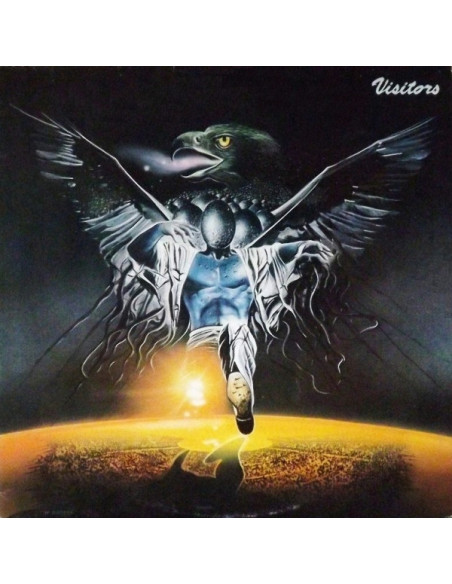 Visitors - Visitors (Cd Numbered Copertina Slipcase Laminata Limited Edt.) - (CD)