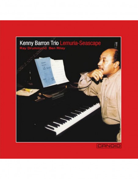 Barron Kenny - Lemuria-Seascape - (CD)