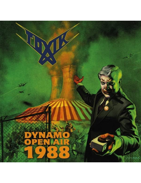 Toxic - Dynamo Open Air 1988 - (CD)