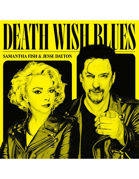 Fish Samantha & Dayton Jesse - Death Wish Blues - (CD)