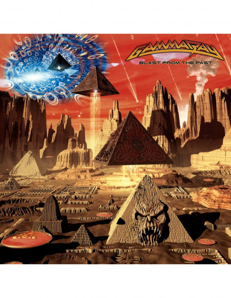Gamma Ray - Blast From The Past (3Cd) - (CD)