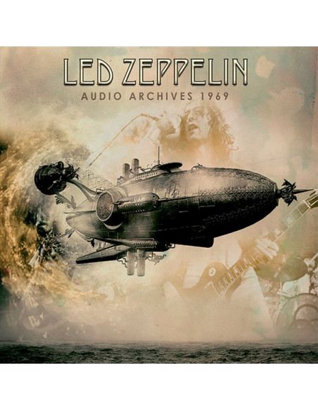 Led Zeppelin - Audio Archives 1969 - (CD)