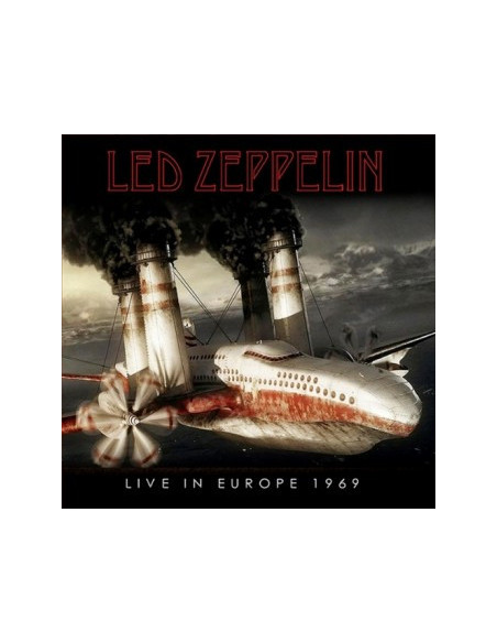 Led Zeppelin - Live In Europe 1969 - (CD)
