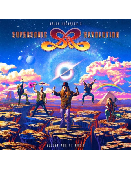 Arjen Lucassen'S Sup - Golden Age Of Music - (CD)