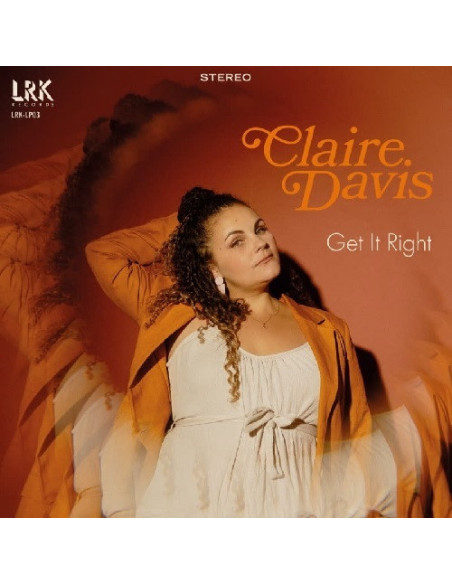Claire Davis - Get It Right - (CD)