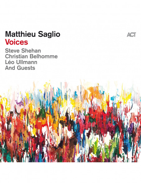 Saglio, Matthieu - Voices - (CD)