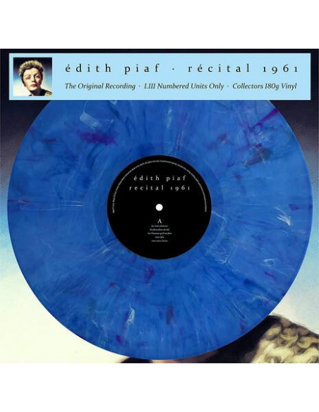 Piaf Edith - Recital 1961