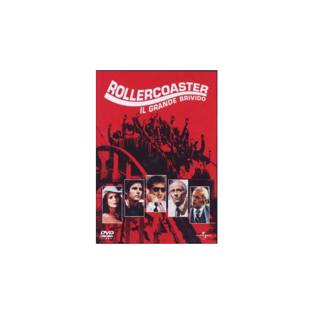 Rollercoaster il Grande Brivido (Blu Ray)
