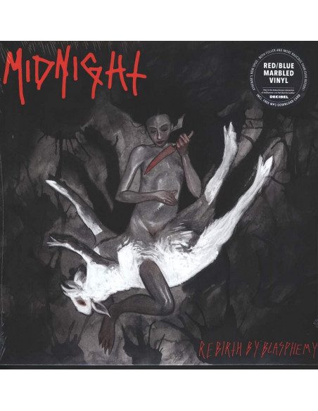 Midnight - Rebirth By Blasphemy