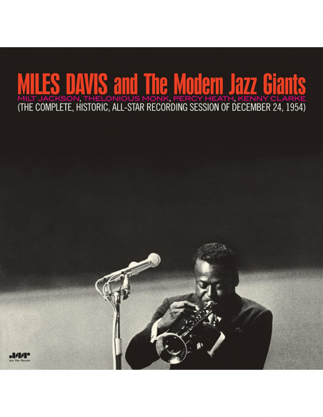 Davis Miles - Miles Davis And The Modern Jazz Giants
