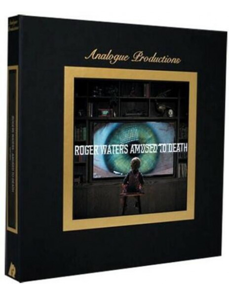 Waters Roger - Amused To Death 180G 4Lp 45Rpm/ Rti