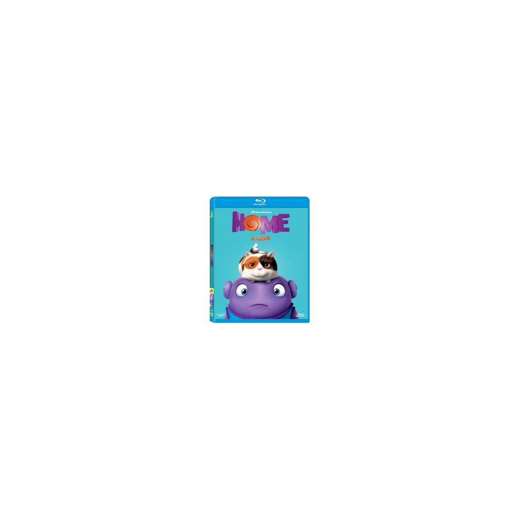 Home - A Casa (Blu Ray)