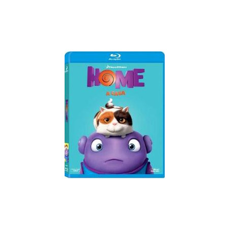 Home - A Casa (Blu Ray)