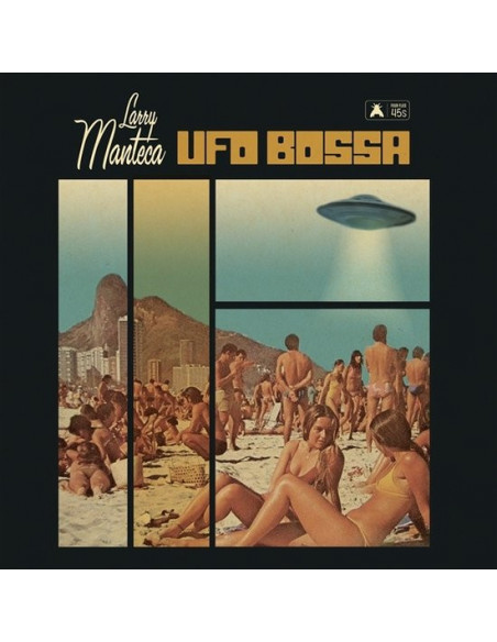 Manteca Larry - Ufo Bossa, Intergalactic Porno Scene (7p)