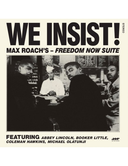 Roach Max - We Insist! Freedom Now Suite
