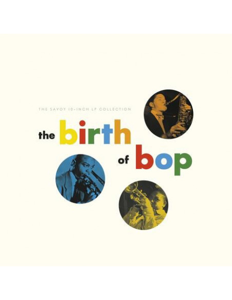 Compilation - The Birth Of Bop (Box 5 Lp X 10p Limited Edt.)