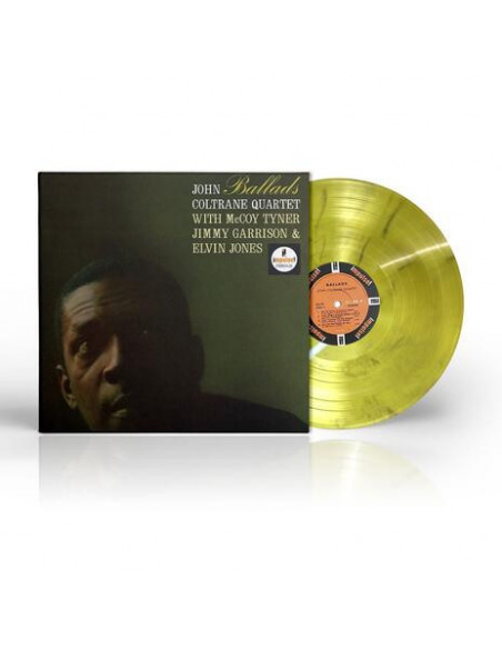 Coltrane John - Ballads (Vinyl Mustard and Black Marbled Limited Edt.)