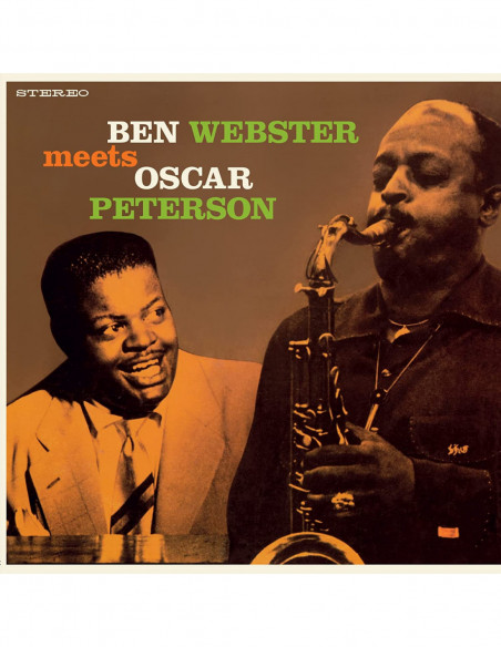 Webster Ben - Ben Webster Meets Oscar Peterson High Quality, Limited Edition