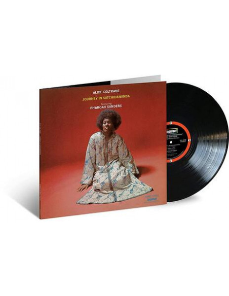 Coltrane Alice - Journey In Satchidananda (180 Gr. Vinyl Gatefold Remastered)