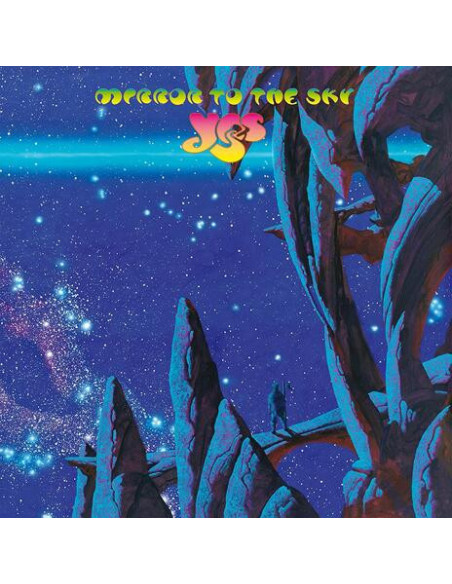 Yes - Mirror To The Sky Limited Deluxe Edition - Transparent Blue 2lp-2cd-Blry-Artbook-Poster
