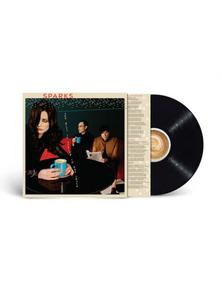 Sparks - The Girl Is Crying In Her Latte
